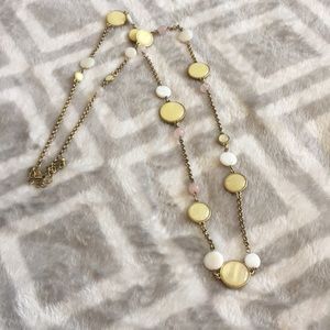 Long lia Sophia necklace